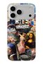 iPhone 17 Pro Compatible Art Collage Pattern Transparent Phone Case