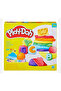 Play-Doh Fundamentals ABC Tool Set with 6 Non-Toxic Colors