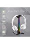 Luminous Game Headphone Stand Headphone Display Stand Detachable with USB Interface - 4