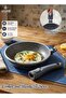 Life Smile 31pcs Nonstick Granite Cookware Set – Premium Non Stick Cookwares, Kitchen Cooking Pots & Soup Pots - 5