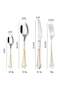 24-Piece Stainless Steel Cutlery Set Kitchen Utensil Set Western Tableware - 7