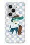 Honor 400 Pro Compatible Cool Crocodile Pattern Transparent Phone Case