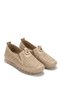Wens Genuine Leather Orthopedic Beige Casual Women's Shoes