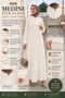 Medina Silk Dress with Zipper - 4
