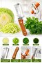5 in 1 Multifunctional Vegetable Peeler Stainless Steel Including Cutting, Peeling, Opening, Grating, Slicing - 3