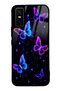 Infinix Gt 30 Pro Neon Butterfly Dream Design Glossy Phone Case