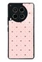 Tecno Camon 30 Pink Coquette Pattern Design Glossy Phone Case