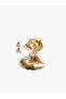 Dangle Leaf Earrings - 2