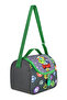 Set of 3 Leather Printed Brawl Stars Boys' Nursery Kindergarten Bag and Lunch Bag with Pen Holder and Small Wallet as a Gift. - 5