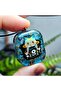 A Cup of Cats Figure Orgonite Pendant (Handmade Design Products) - 2