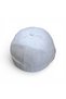 Linen Summer White Docker Hat Brimless Cap Skullcap Hiphop Hat - 5