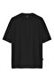 Women's Basic Oversize Large Size Short Sleeve T-Shirt - 2