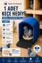 Hanging Pigeon Nest Box Plastic Wall-Mountable Pigeon Nest Coop Nest Box - 3