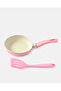 Pink Mini Frying Pan With Turner Set ( 2 Pieces) - 3