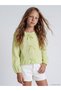 Lcw Kids Green Bow Detailed Girls' Shirt - 2