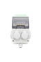 Comtec 6-module IP54 construction site electrical organization panel, surface mounting, with 4 simple sockets with grounding