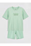 Seray New Season Printed Boys' Shorts Set - 3