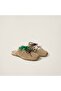 Balance X M!u M!u 530 SL faded suede mules