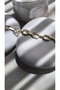 Special Series Square Plate Bracelet with Stone Detail - 3