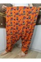 Authentic Village Salwar 100% Cotton Viscose Floral Patterned Comfortable Cut Women's Salwar with Net 38Size 100 kg - 7