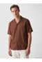 I Relax Fit Linen Blend Men's Shirt from Freezen Store
