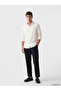 Regular Fit 100% Linen Men's Shirt