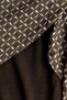 Scarf-detail layered skirt - 6