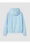 Blue Hooded Girl's Jacket - 3