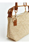 Wicker Knitted Girls' Shoulder Bag - 2