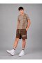 Boy's Printed T-Shirt Shorts Modern Line Patterned Set (Casual Summer Sportswear)