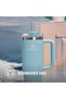 The Quencher H2.0 Flowstate Tumbler Thermos with Straw Sky Blue 1.18 Liter - 2