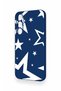 Samsung A35 Compatible Mega Star Patterned Silicone Case - 4