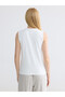 Trendlucky Oval Collar Stoned Undershirt with a Difference - 4
