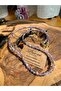 Ametist Natural Stone Design Necklace
