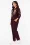 Maroon Speckled Co-Ord Set