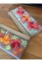 Embroidered Velvet Portfolio Bag & Wallet - 3