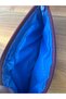 Embroidered Velvet Portfolio Bag & Wallet - 3