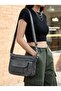 Viatox Vs 001 Women's Soft Textured 7-Compartment Crossbody Shoulder Bag Gray