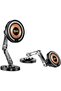 WYE Wireless Charging Car Phone Holder - Dashboard & Windshield Mount, Fast Charging, 360° Rotation - 2