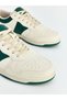 Lcw Steps Green Leather Look Men's Sports Shoes - 3