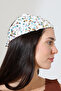 Colorful Sequined Hand Knitted Bandana – Handmade Tie-On Hairband - 3