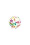 Inflatable Beach Ball - Starfish Patterned Pool Ball - Children's Garden Play Ball - Beach Ball Star Patterned 51 Cm. - 3