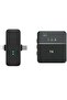 3-in-1 Square Wireless Lavalier Microphone for iPhone Android, Camera & Speaker - 2