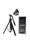 LIVE-K10 200cm LED Live Broadcast Stand – Adjustable Tripod with Phone Holder & Ring Light - 6
