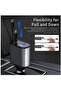60W Retractable Car Charger Compatible with iPhone15/14/13/12/11, Fast Car Power Adapter - 4