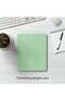 Smart Auto Wake/Sleep Cover with Built-in Pencil Holder Trifold Case for Apple iPad 10th Generation (Model A2696 A2757) - Matcha Green - 7