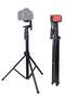 KP-2206 Multi-functional Adjustable Portable Camera Tripod, Black
