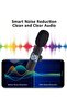Professional Wireless Lavalier Lapel Microphone for iPhone, iPad - Cordless Omnidirectional Condenser Recording Mic - 3