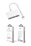 GS12 Lightning to USB OTG Adapter – High-Speed Data Transfer for iPhone & iPad