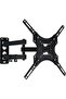 Tilt & Swivel TV Wall Mount - Heavy Duty Steel Bracket for 32-55" TVs, 70 lbs Capacity